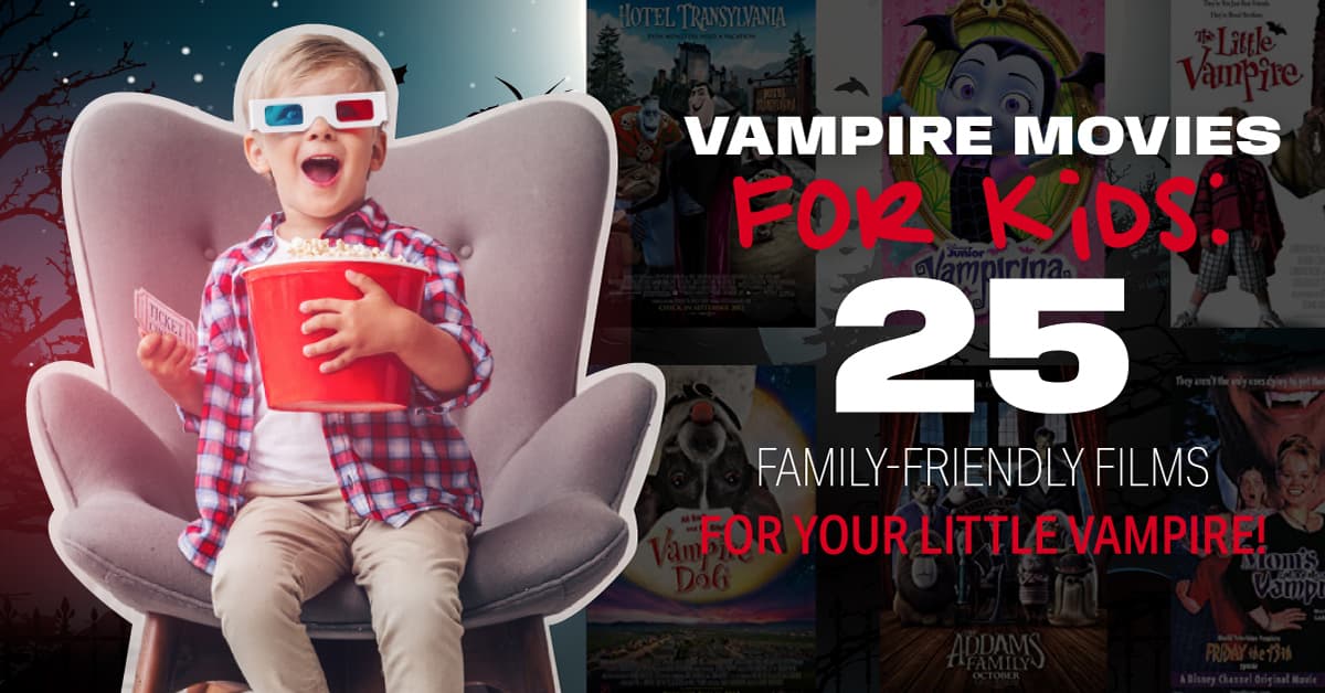 Best Vampire Movies For Kids To Watch This Halloween