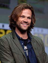 supernatural cast: jared padalecki