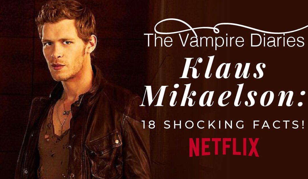 The Vampire Diaries Klaus Mikaelson