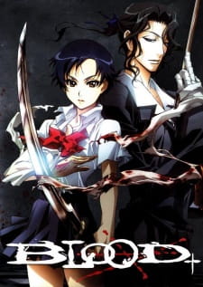 vampire anime: blood+