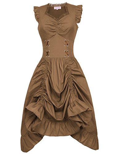 steampunk dress