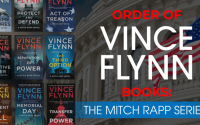 Vince Flynn Books in Order: The Mitch Rapp Series