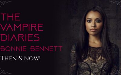 The Vampire Diaries Bonnie Bennett