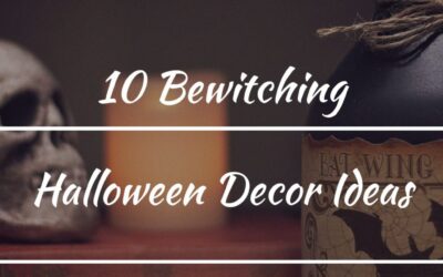 10 Bewitching Halloween Decor Ideas