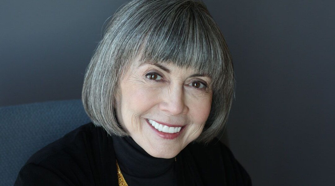 In Honor of Anne Rice, Rest in Peace