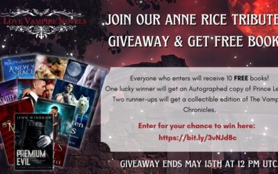 Join Our Anne Rice Giveaway & Get Free Books!