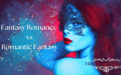 Romantic Fantasy vs Fantasy Romance