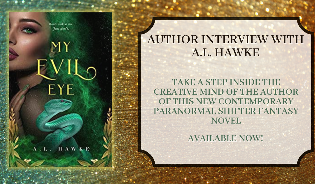 Who is Author A. L. Hawke?