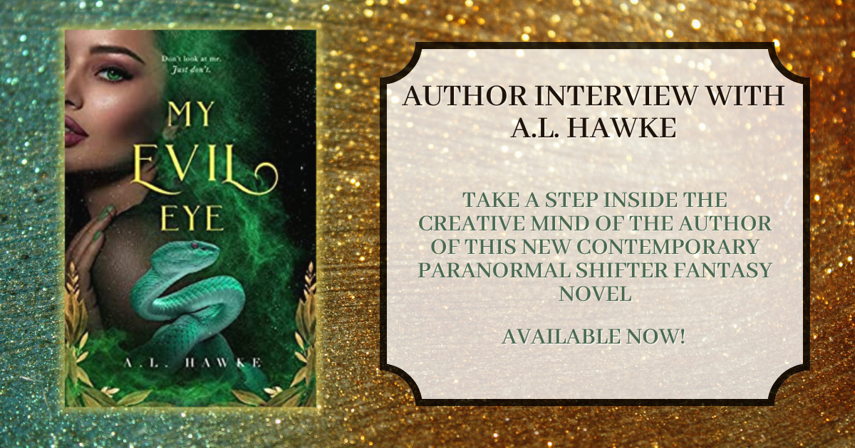 Author Interview - AL Hawke