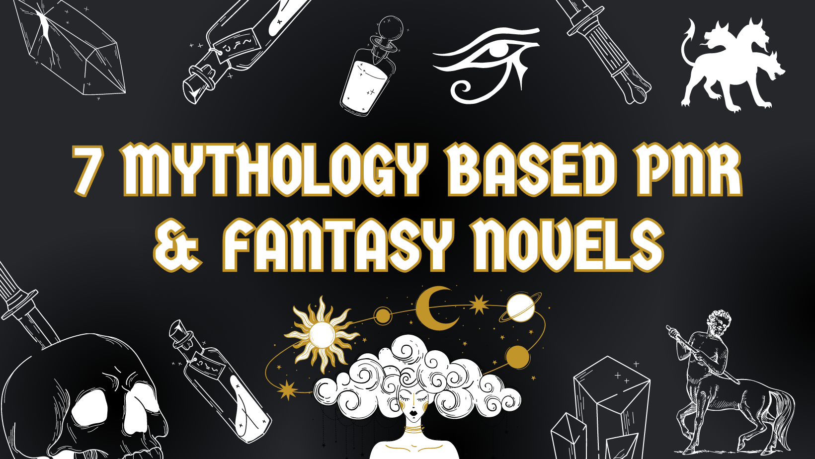 7 Mythology Based PNR & Fantasy Novels