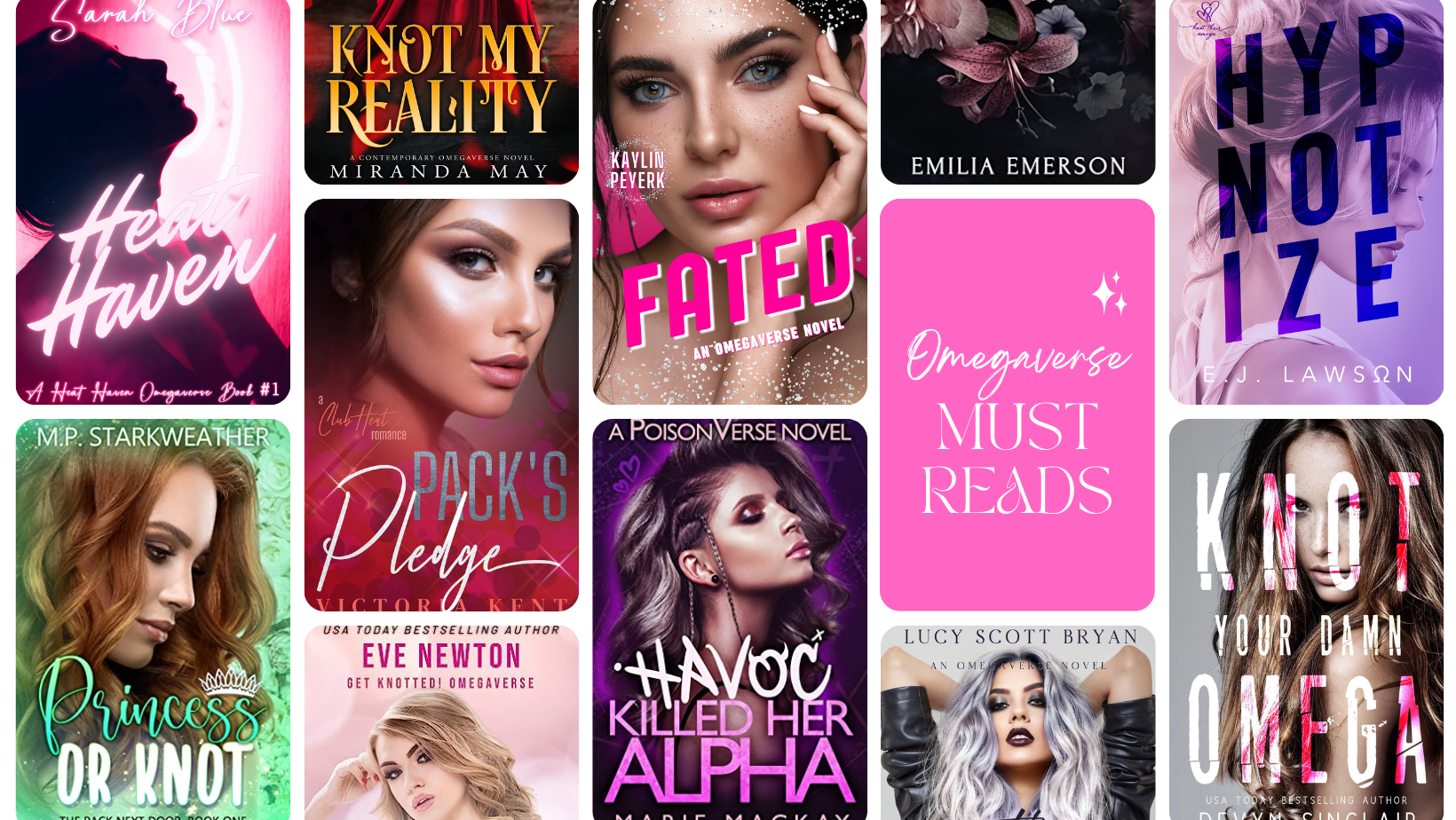 15 Must-Read Omegaverse Books - Everything Paranormal Romance -