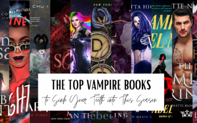 The Top Vampire Books to Sink Your Teeth into This Season