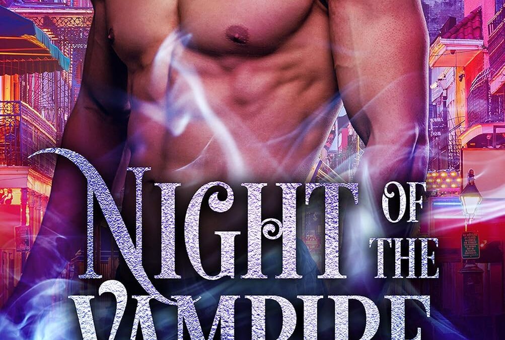 Book Excerpt from Night of the Vampire by L.E. Wilson