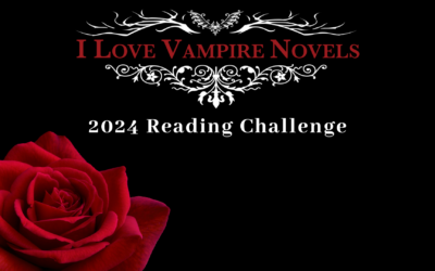 I Love Vampire Novels’ 2024 Reading Challenge Announcement