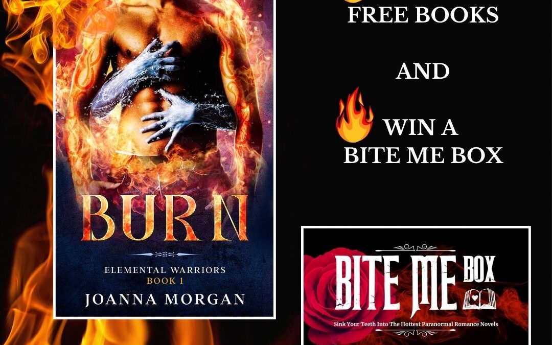 Read this Excerpt from BURN by Joanna Morgan
