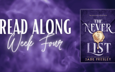 The Never List by Jade Presley – Final Read Along Week + Ending Thoughts